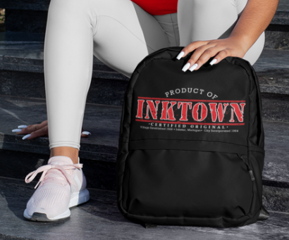 COMING SOON Certified Original INKTOWN - Signature Backback