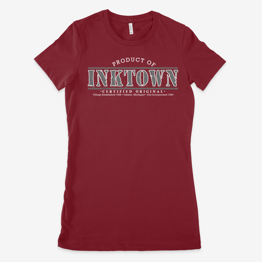 Certified Original INKTOWN - Signature Womens Tee