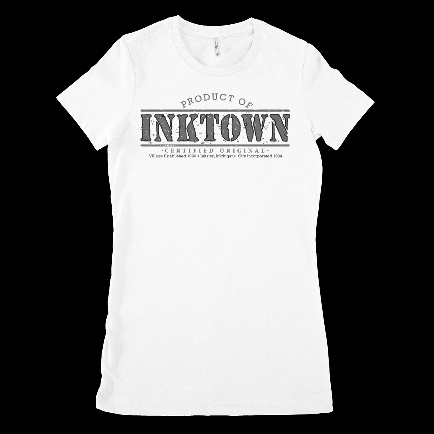 Certified Original INKTOWN - Signature Womens Tee