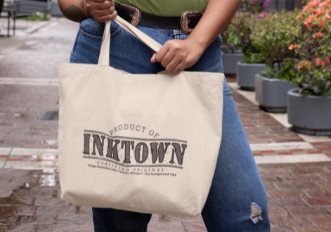 COMING SOON Certified Original INKTOWN - Signature Tote Bags