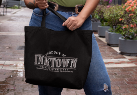 COMING SOON Certified Original INKTOWN - Signature Tote Bags